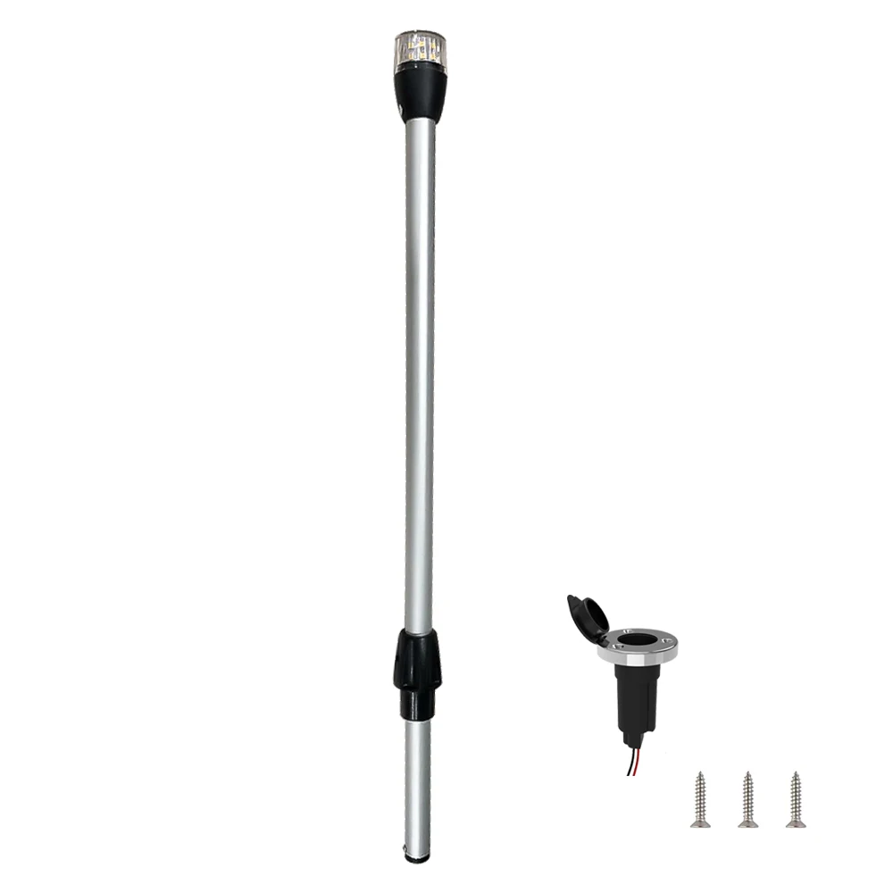 Luz blanca de anclaje para barco ANHEART MARINE