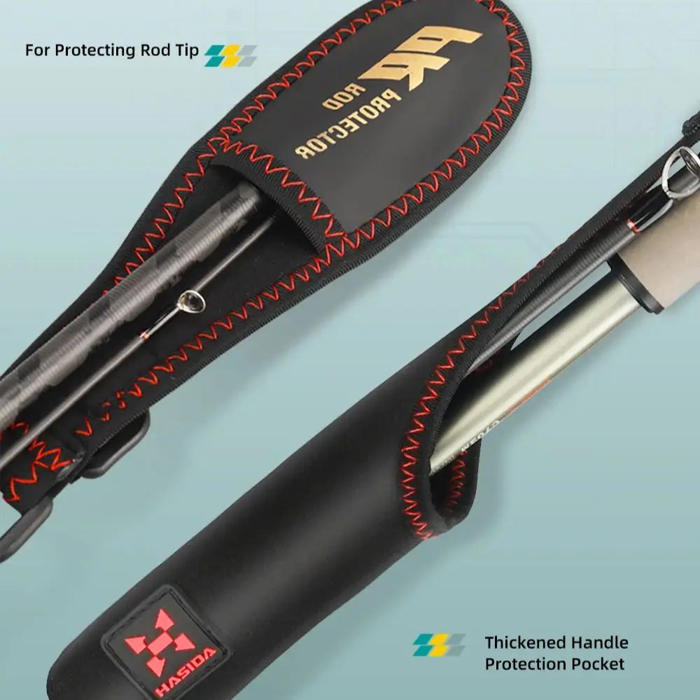 Funda HISTAR SBR para Caña Pescar – Correa Hombro Ajustable - imagen 3