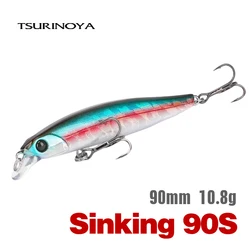 Tsurinoya 90SS Minnow - Hundimiento lento