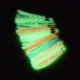 JTUUWRAP señuelo de calamar luminoso en forma de aguja rojo blanco verde - imagen 5