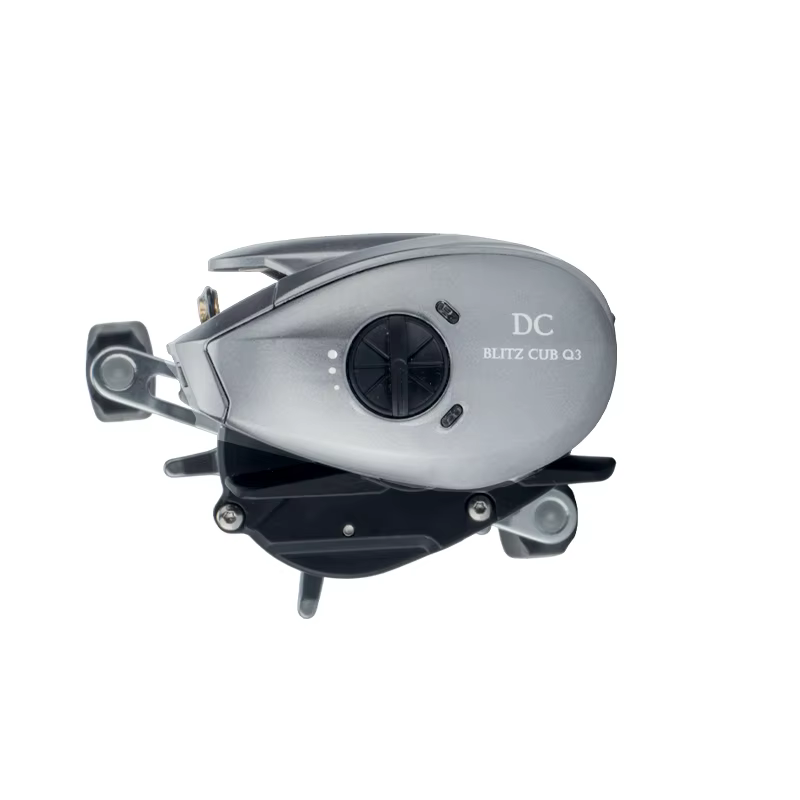 Carrete Baitcasting DEUKIO DC – Freno electrónico y carbono 7.6:1 - imagen 5