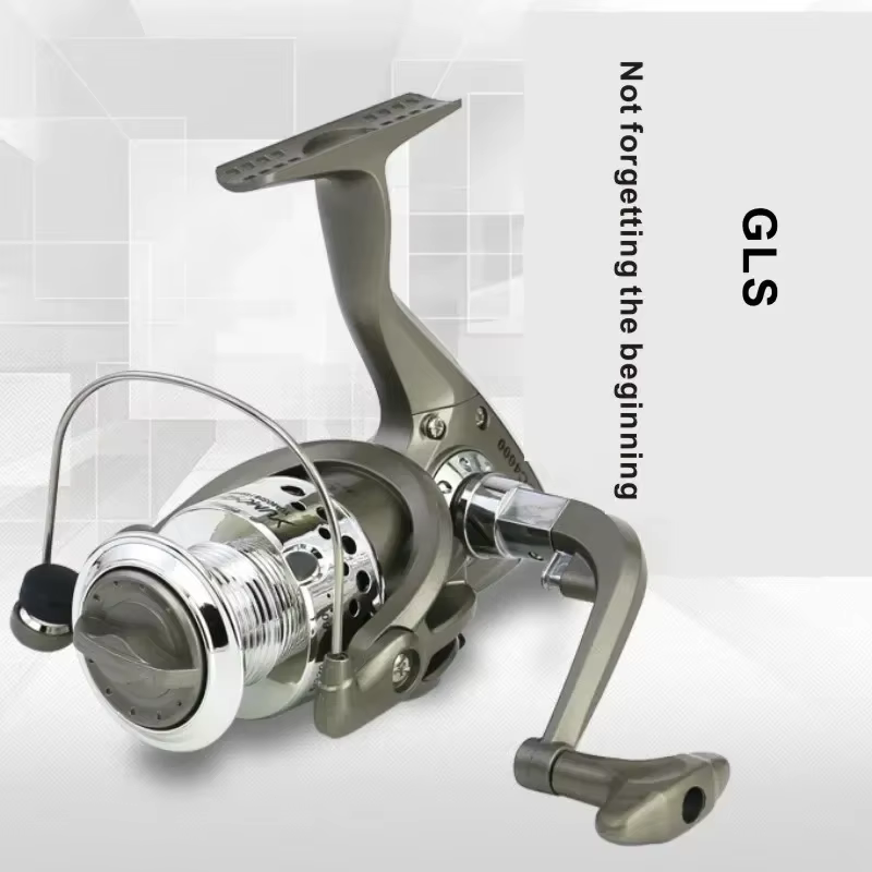 Carrete GLS SC1000-7000 rotor intercambiable izquierda derecha - imagen 4
