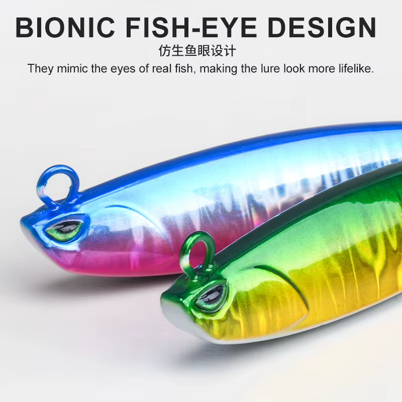 Señuelo Jig Teaser J153 Luminoso Hundimiento Rápido Jigging - imagen 3
