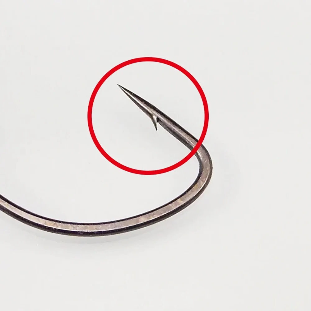 Detalle de púas del offset