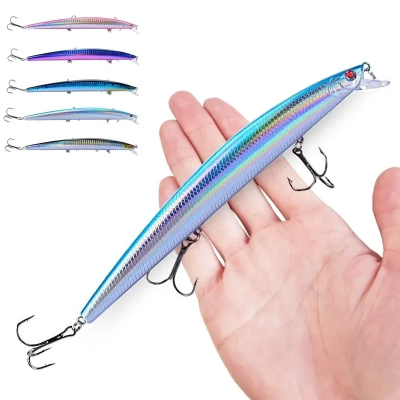 Crankbait Minnow 18cm – Señuelo duro para mar - imagen 2