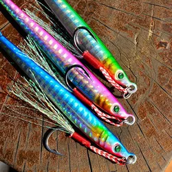 Cuchara de fundición Superfina larga – Señuelo metálico 7-40g pesca