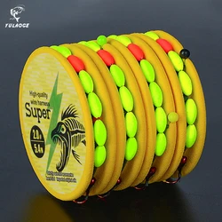 Cañas telescópicas para pesca con flotador de 3,6 a 5,4 m