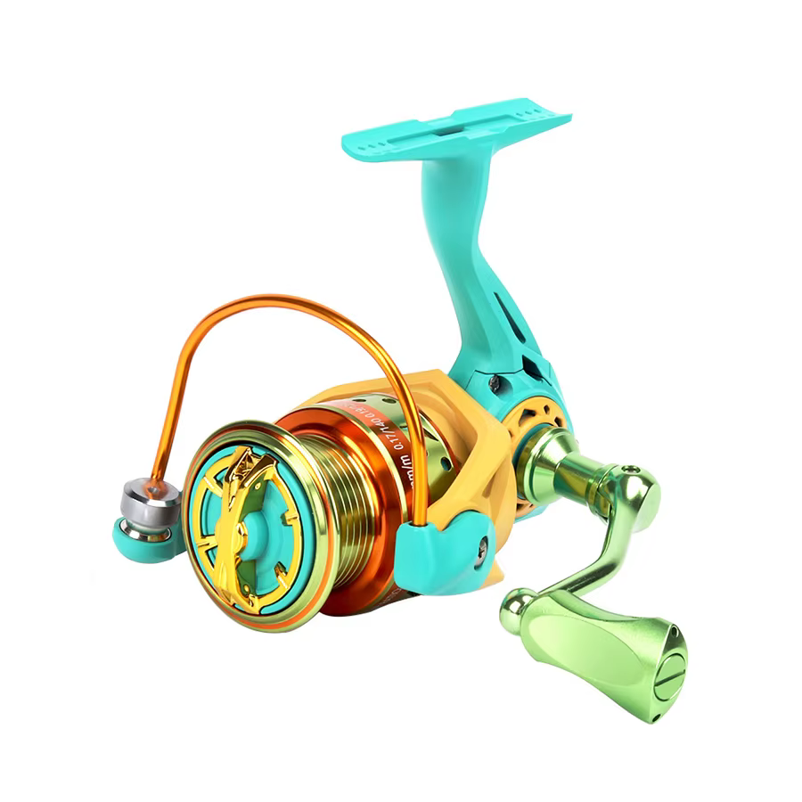 GLS Carrete Spinning para Carpa – Alta potencia de arrastre - imagen 2