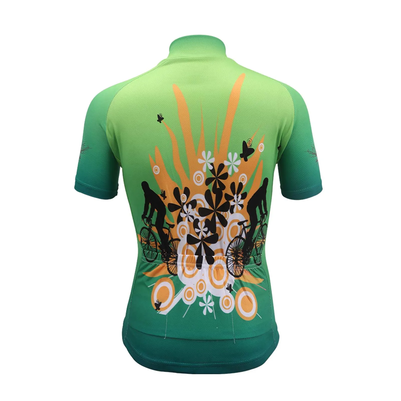 FREE FISHER Maillot ciclismo infantil manga corta transpirable - imagen 4