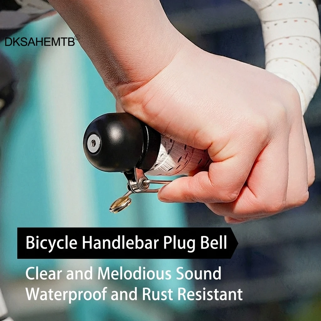 Campana timbre bicicleta de carretera con sonido alto y universal - imagen 3