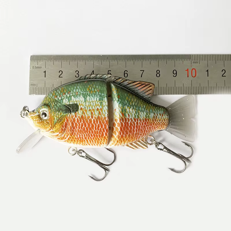 Swimbait 32cm cola Brush Lubina – Articulado para lubina - imagen 3