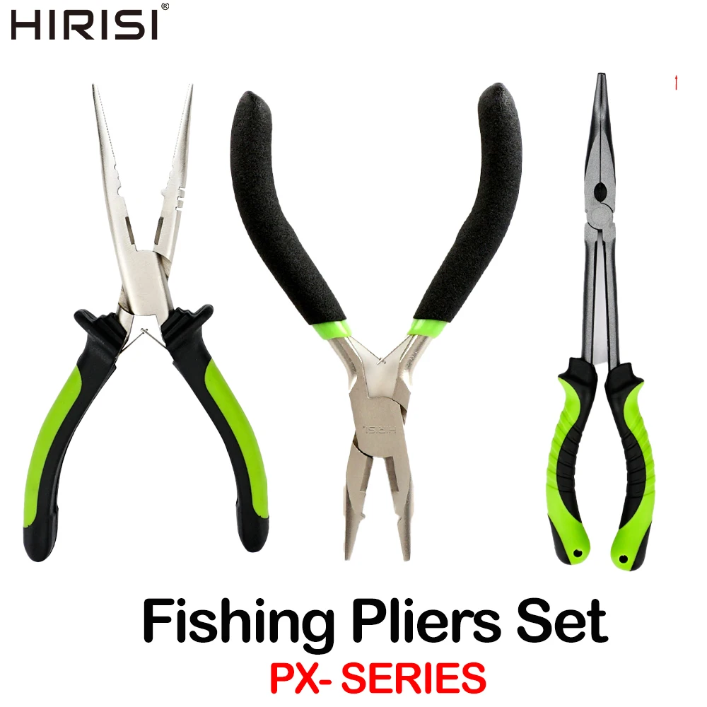 Alicates de pesca HIRISI PX con cortalíneas y abreanillas - imagen 3