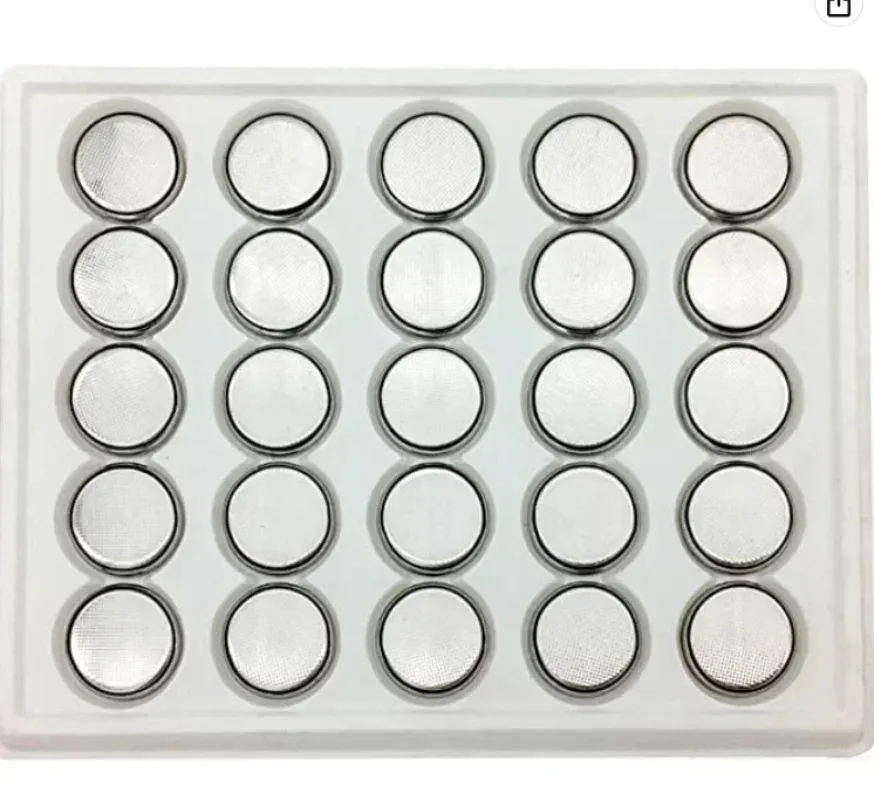 Pila botón de litio CR2032 3V tipo moneda para relojes - imagen 5