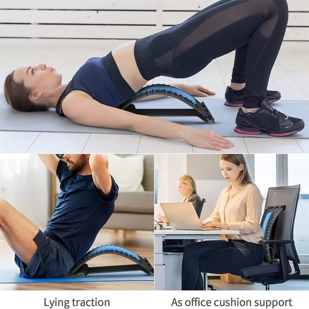 Estirador de Espalda Magnético y Elástico – Relajación Ajustable - imagen 2