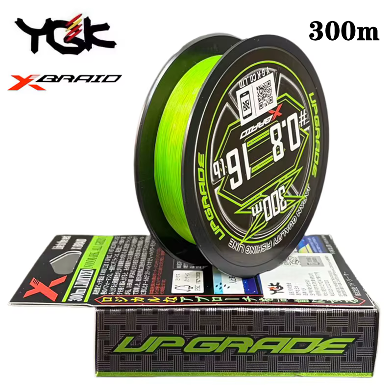 YGK X-Braid X8 Upgrade All Green - Trenzado PE 8 Hebras - imagen 4