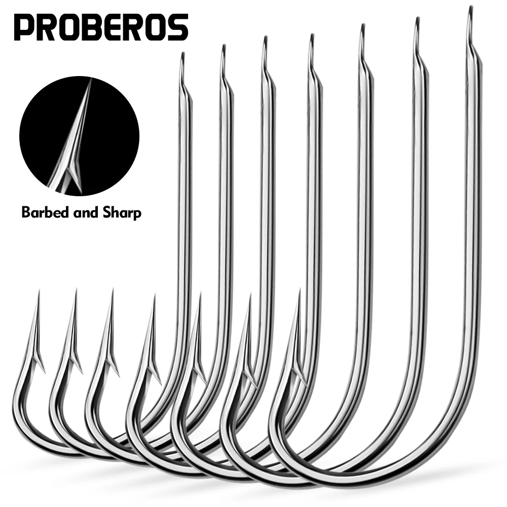 Anzuelos Aberdeen PROBEROS con mango largo – punta afilada - imagen 4