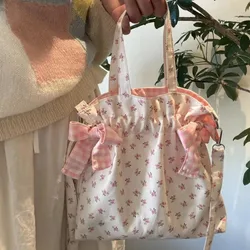 Bolsos tote mujer florales gran capacidad casual – diseño dulce