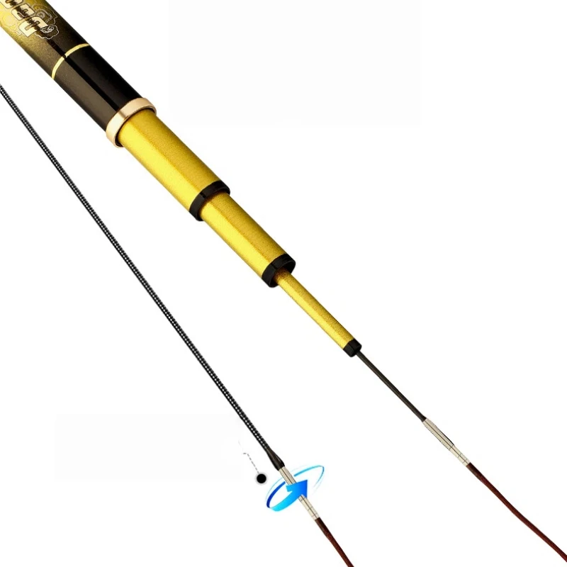 Caña ultraligera delgada para pesca ligera en ríos y lagos - imagen 3