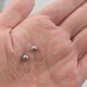 Cabezas Jig Tungsteno para pesca con mosca – anzuelo redondo - imagen 5