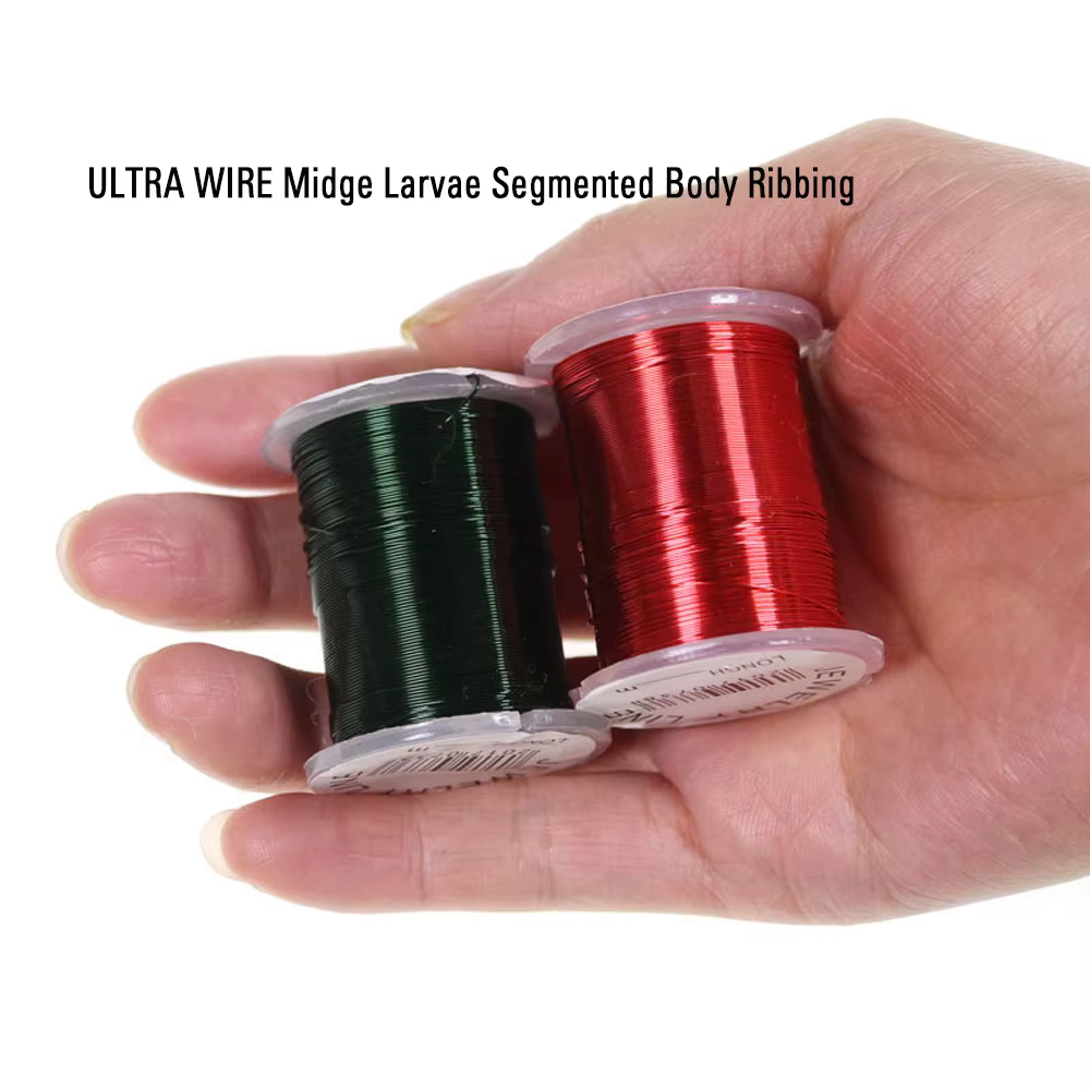 WIFREO Alambre para atar moscas 0,3 mm nylon - imagen 3