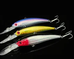 Jigbait Ocean Minnow Glow – Señuelo Duro para Pesca Deportiva