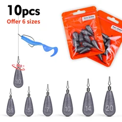 Plomo Drop Shot Proberos – Lastre de gota para vinilo