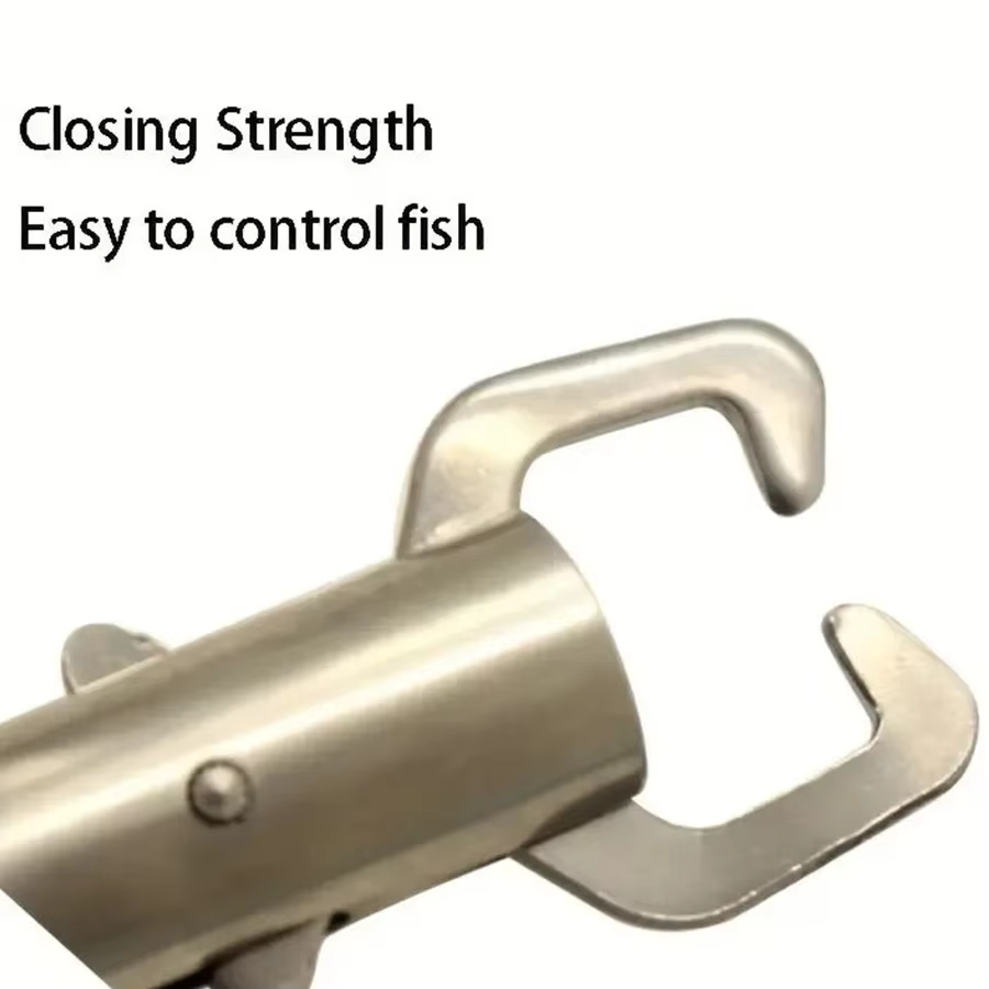 Kit herramientas pesca acero inoxidable – Controlador, pinzas, removedor - imagen 3