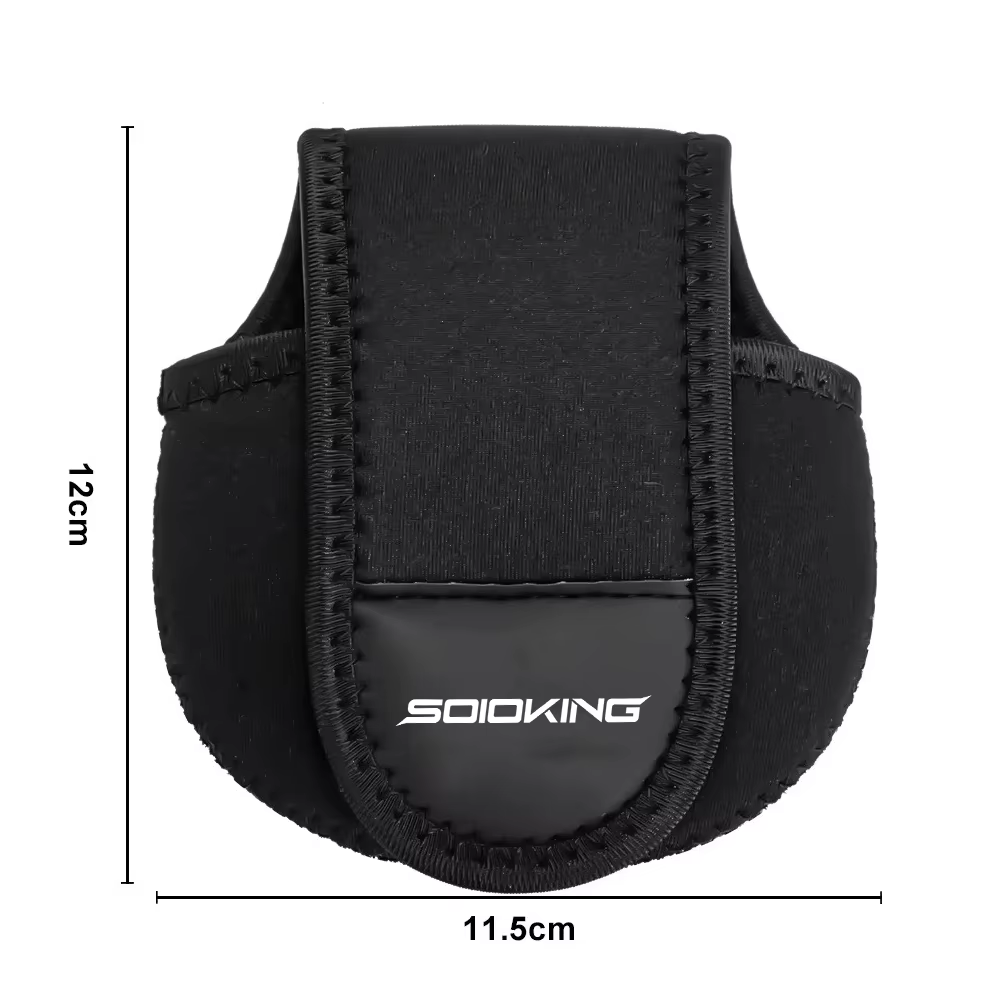 Funda carrete Soloking Cylius baitcasting – Bolsa pesca - imagen 4
