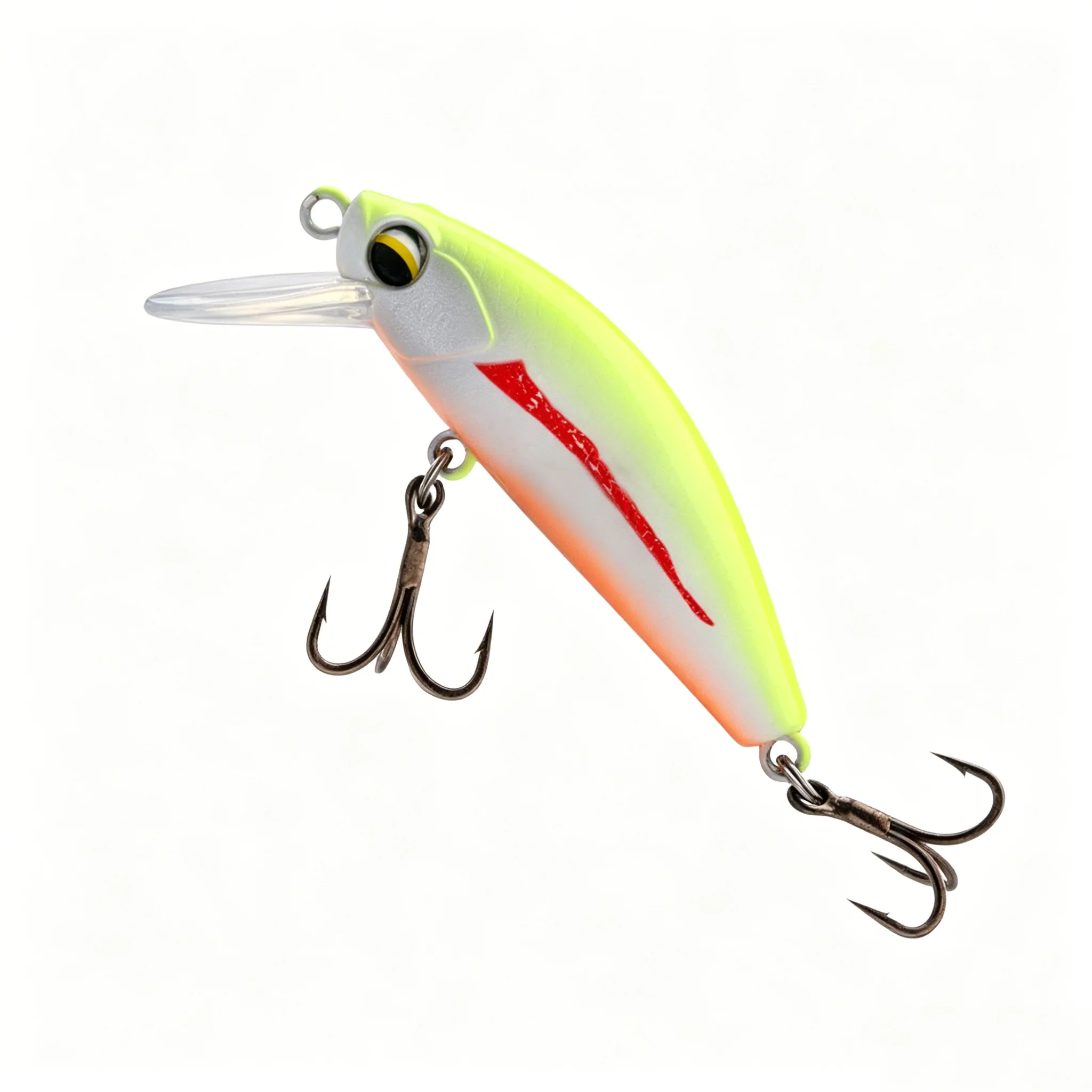 Señuelo Minnow hundible Wobbler Crankbait para lubina y lucio - imagen 5