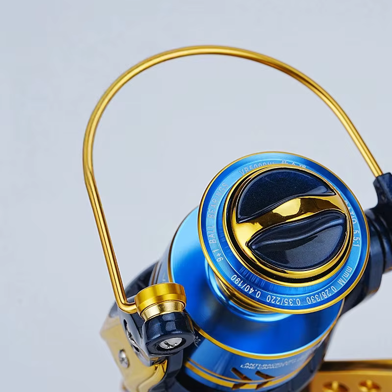 Carrete de pesca de carbono para mar – Lanzamiento largo - imagen 3