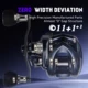 Carrete de Baitcasting Soloking Ashmoon Alloy – Lanzamiento largo