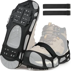 Crampones antideslizantes para hielo y nieve elásticos – tracción