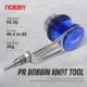 Noeby Bobbin Knotter para atar nudos de línea de pesca inox aluminio