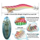 FREE FISHER Plantillas de calamar luminosas con ojos 3D - imagen 3