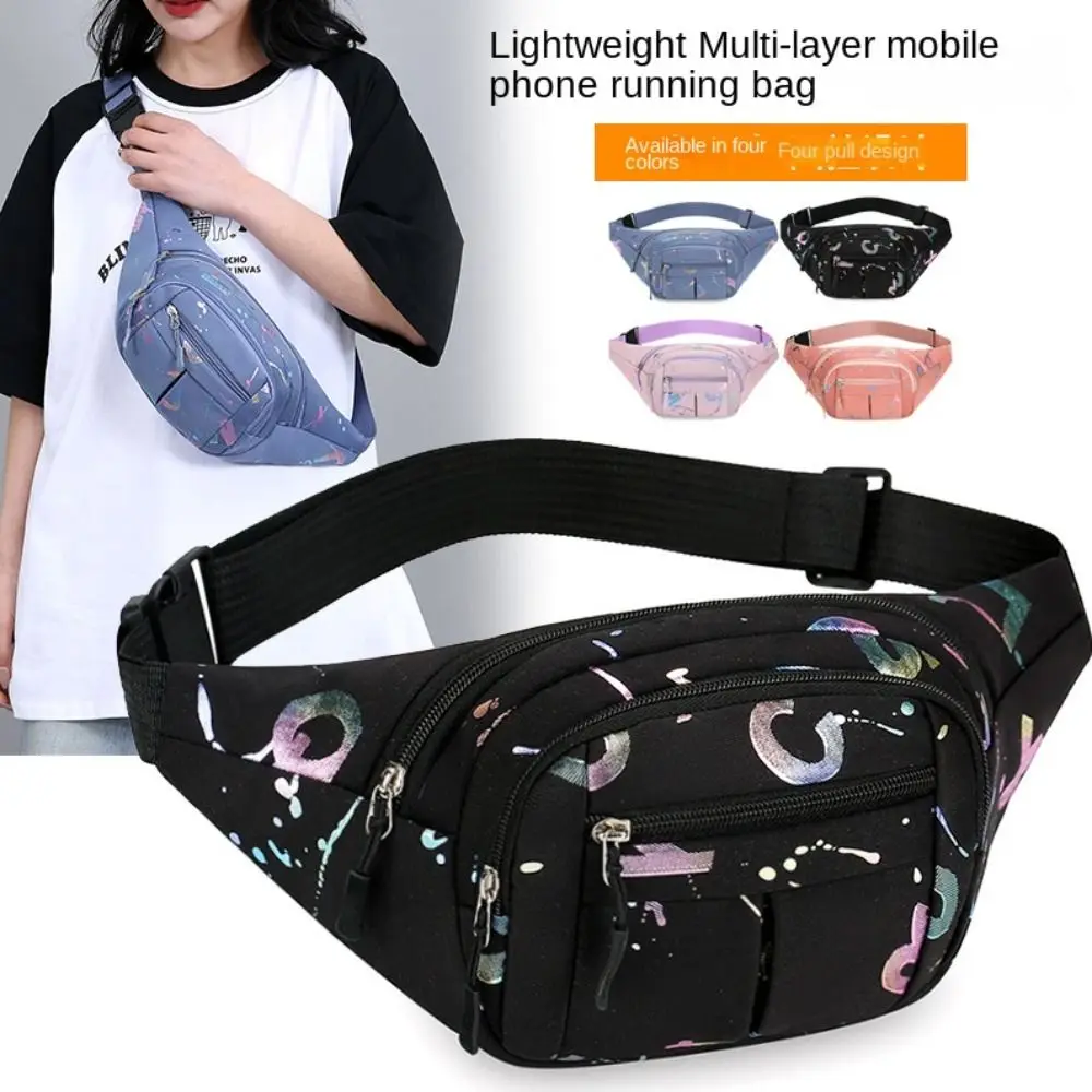 Riñonera deportiva impermeable para mujer con compartimentos - imagen 5