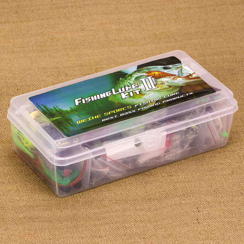 WEIHE Accesorios Pesca: Anzuelos, Giradores, Cebos en Caja - imagen 2