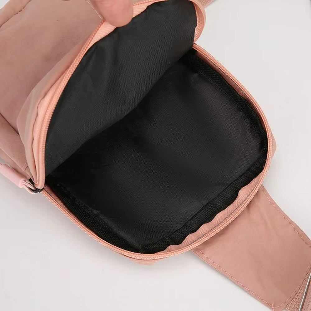 Bolso de Pecho para Pesca Oxford – Multibolsillo, Negro, Amarillo, Blanco, Azul - imagen 3