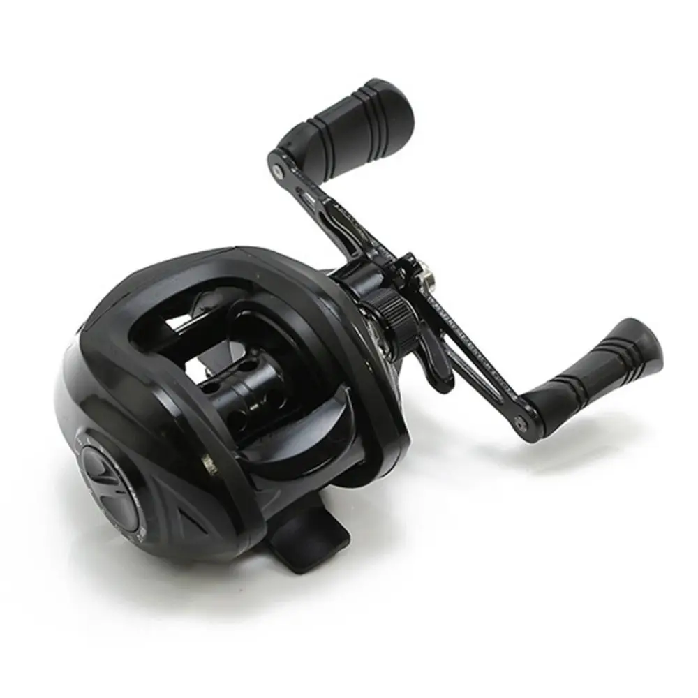 Carrete de baitcasting ultraligero alta velocidad freno magnético - imagen 4