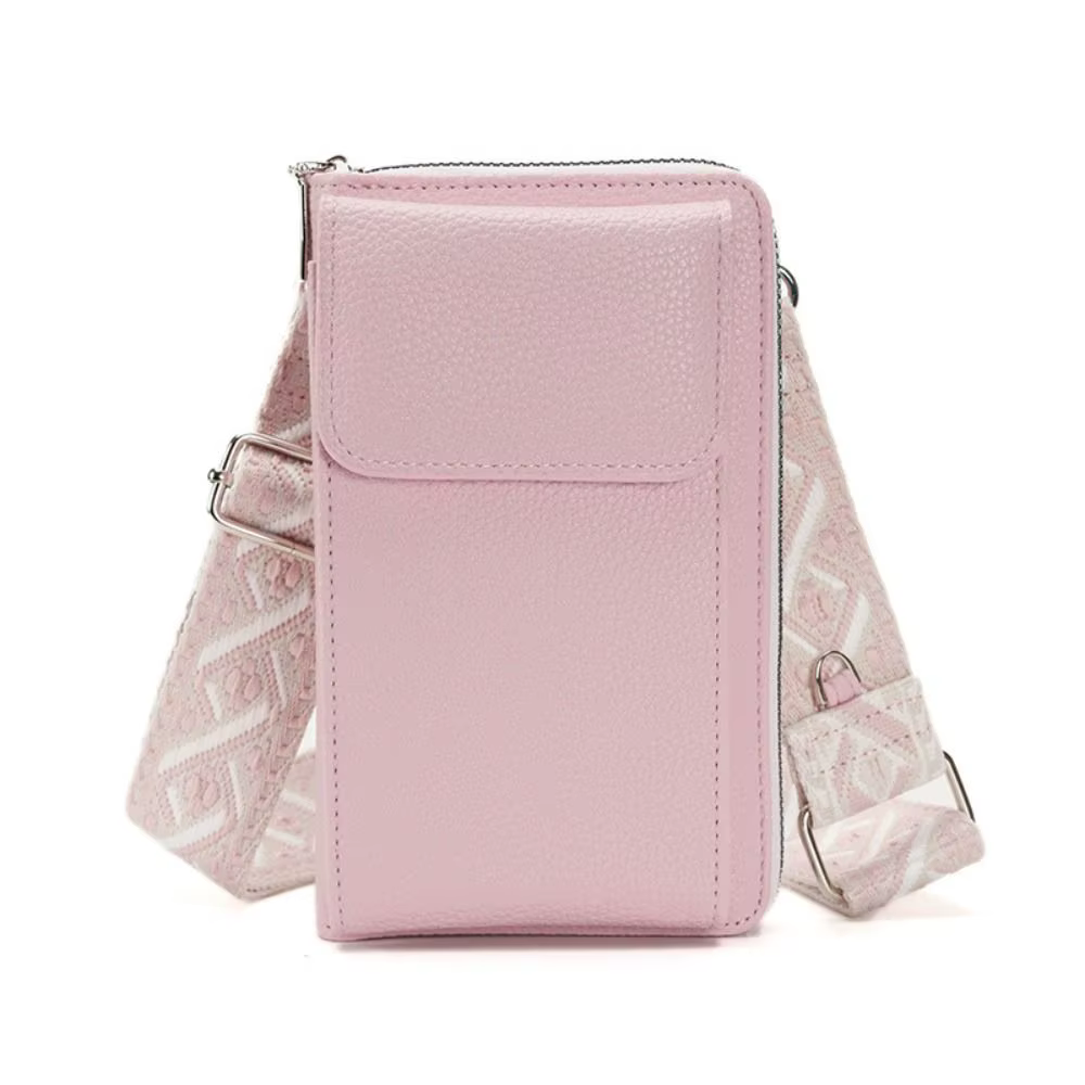 Bolso Hombro Cuero PU para Móvil – Bandolera de Gran Capacidad para Mujer - imagen 2