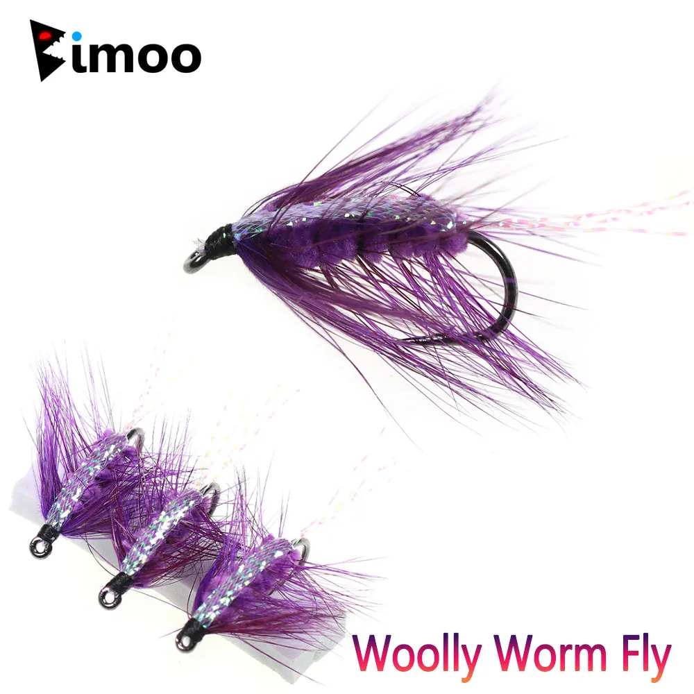 Bimoo Ninfa Artificial de Chenilla – Señuelo para Trucha y Perca - imagen 3