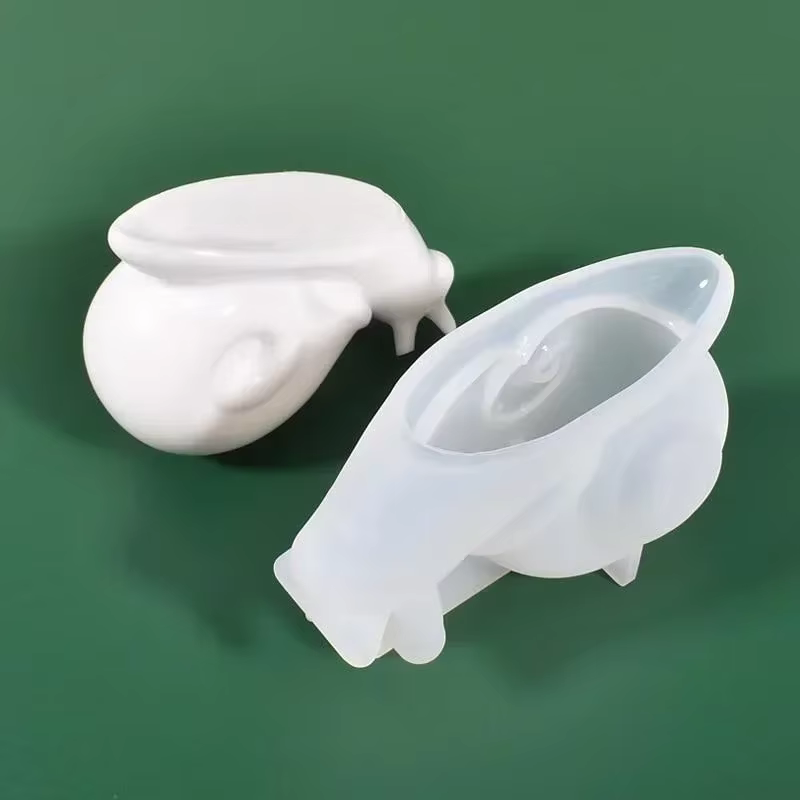 Molde Epoxy Silicona para Caracoles Decorativos - imagen 5