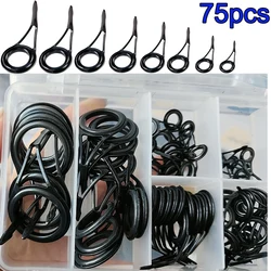 THKFISH Kit reparación de guías de cerámica para cañas inox
