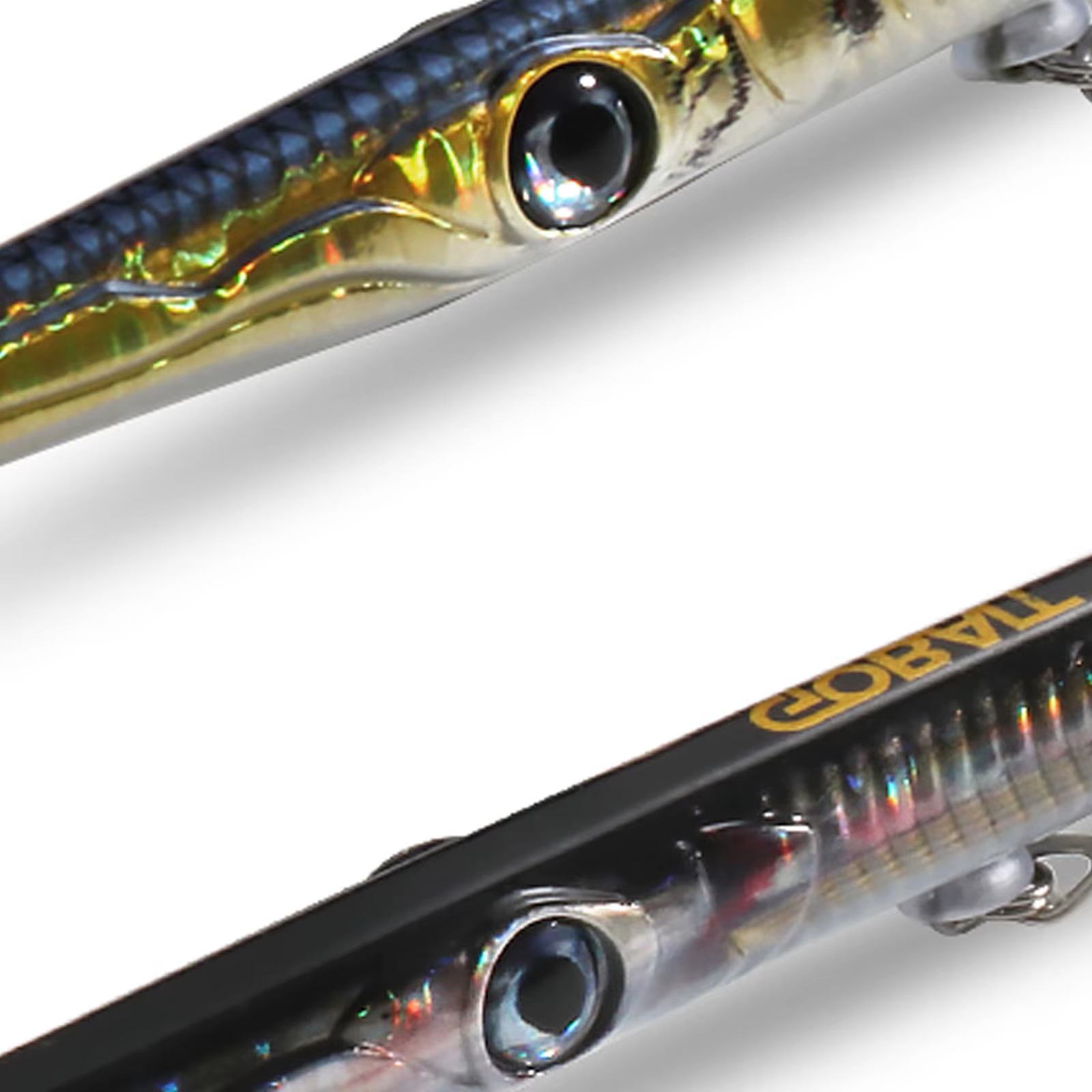 Señuelo Articulado de Pesca con Piel Biónica y Anzuelos Triples - imagen 5