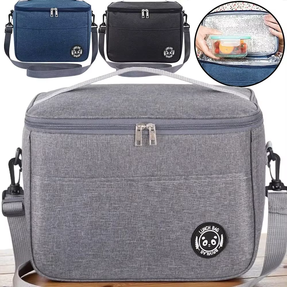 Bolsa isotérmica de camping plegable con correa ajustable - imagen 2
