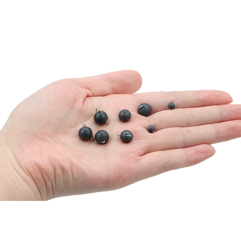 Pesos de tungsteno para pesca en agua profunda