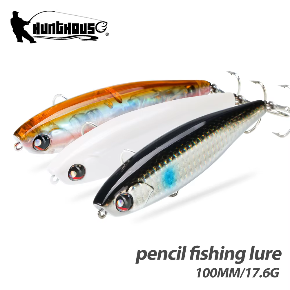 Señuelo lápiz flotante Hunthouse – Topwater para lubina - imagen 2