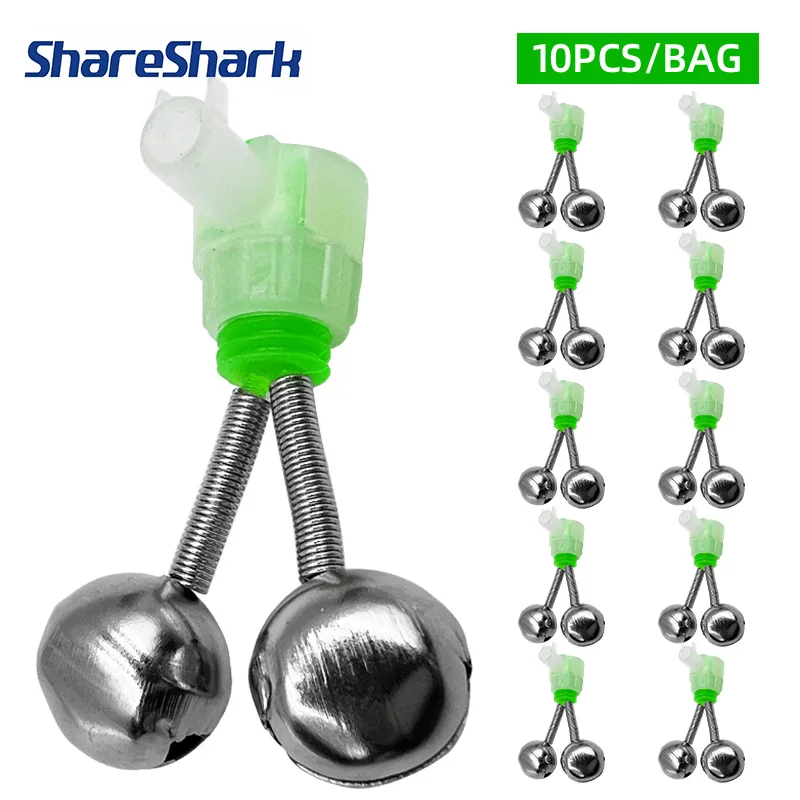 ShareShark Anillos de Sujeción para Cañas de Pescar en Mar - imagen 2