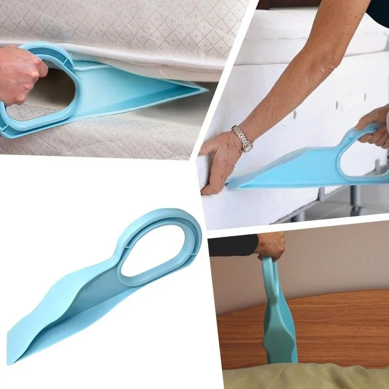 Cuña ergonómica elevadora para colchón – ayuda lumbar al dormir - imagen 4