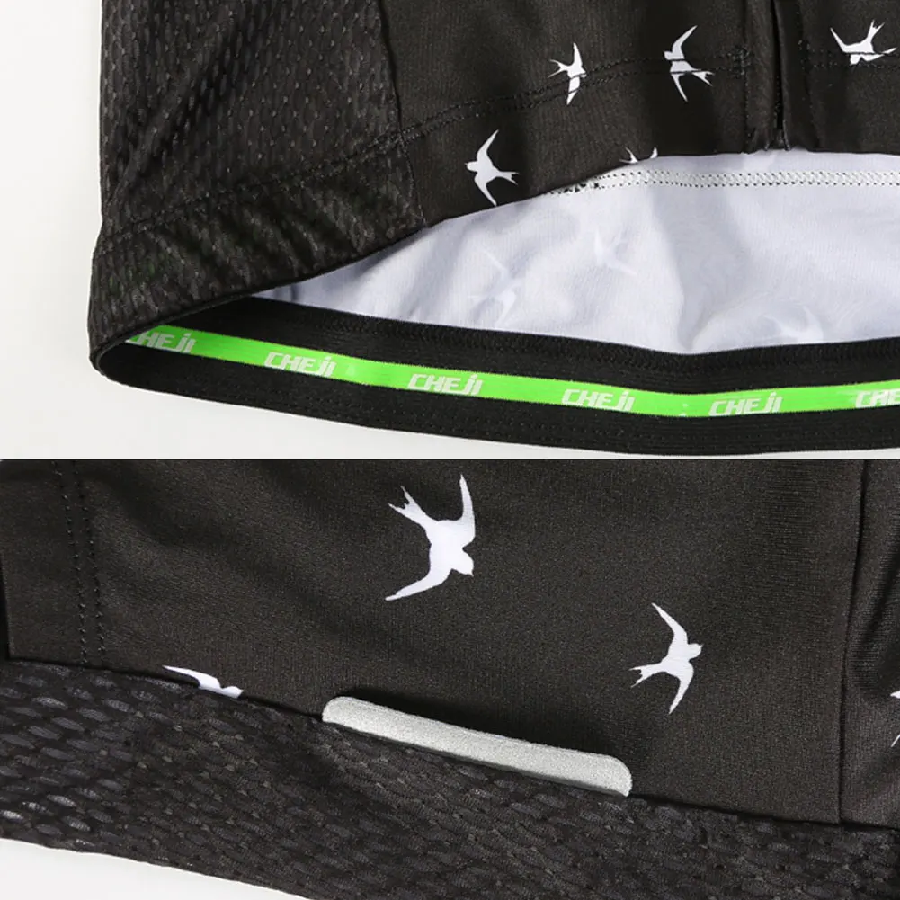 Maillot ciclismo manga corta con culotte y badana 3D - imagen 2