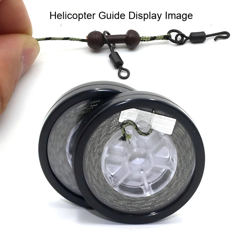 Línea Leadcore carpa hundimiento rápido camuflaje verde-marrón - imagen 3